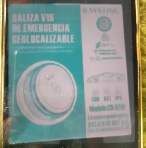 V16 DGT Approved Emergency Beacon  - Baliza V16 + Funda + Cargador + Ventosa photo review