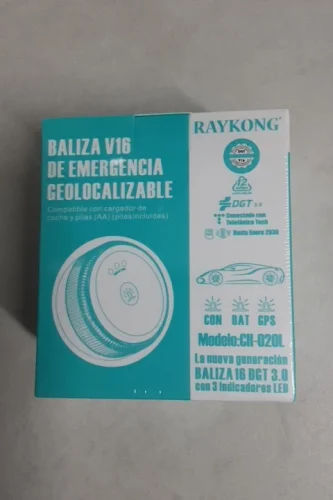 V16 DGT Approved Emergency Beacon  - Baliza V16 + Funda + Cargador + Ventosa photo review