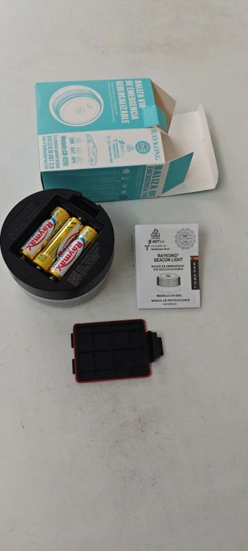 V16 DGT Approved Emergency Beacon  - Baliza V16 + Funda + Cargador + Ventosa photo review