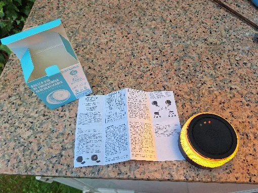 V16 DGT Approved Emergency Beacon  - Baliza V16 + Funda + Cargador + Ventosa photo review