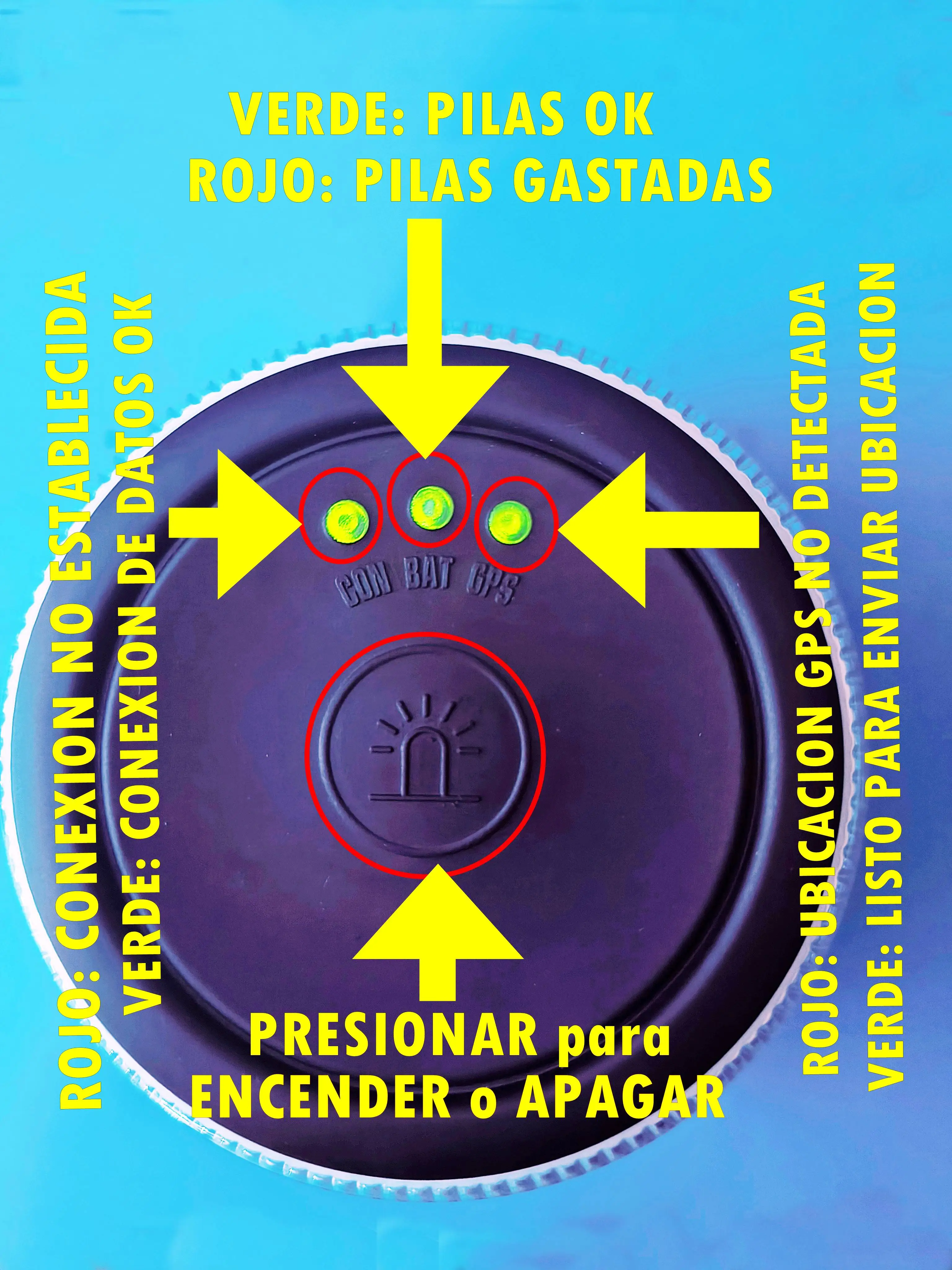 V16 DGT Approved Emergency Beacon  - Baliza V16 + Funda + Cargador + Ventosa photo review