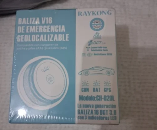 V16 DGT Approved Emergency Beacon  - Baliza V16 + Funda + Cargador + Ventosa photo review