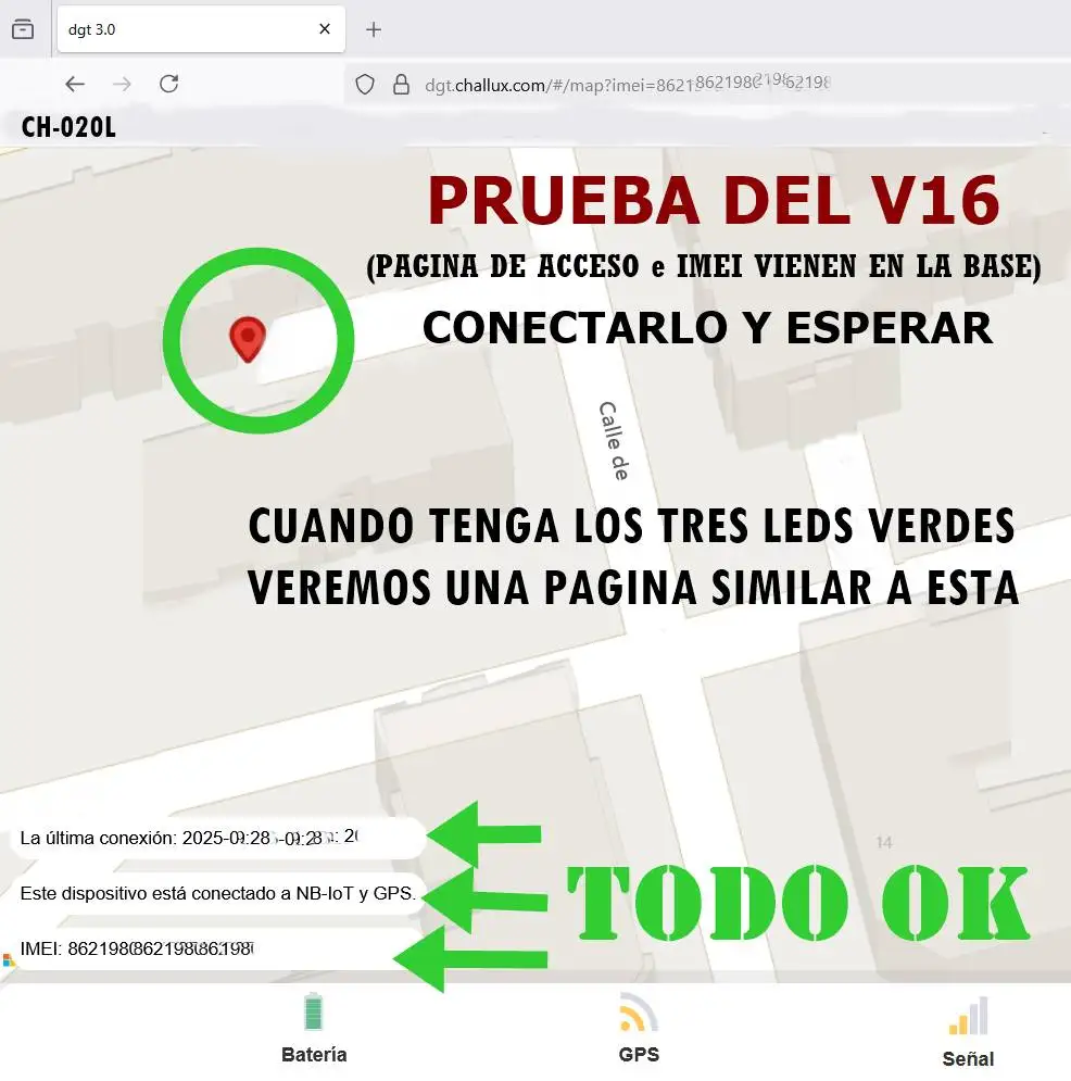 V16 DGT Approved Emergency Beacon  - Baliza V16 + Funda + Cargador + Ventosa photo review